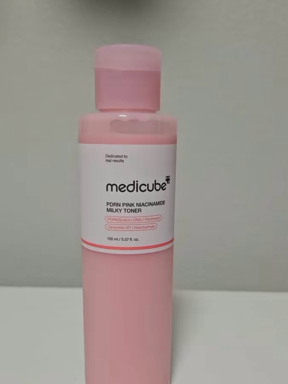 Medicube PDRN Pink Niacinamide Milky Toner - toner for hydration